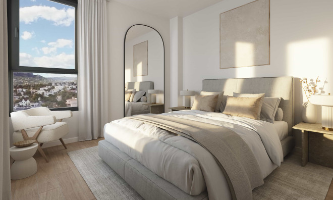 Nieuwbouw Woningen - Appartement / flat -
Calpe