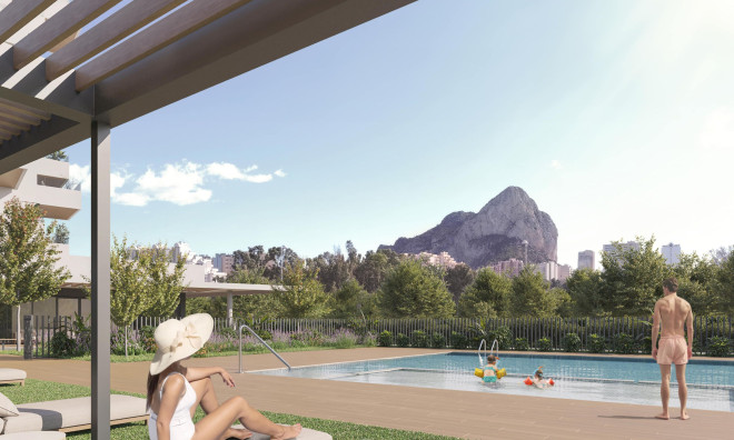 Nouvelle construction - Appartement -
Calpe