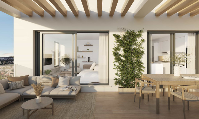 Nouvelle construction - Appartement -
Calpe