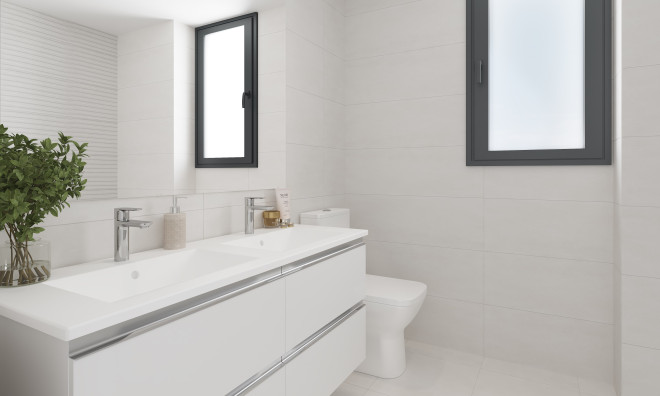 Nouvelle construction - Appartement -
Calpe