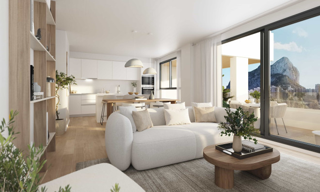 Nouvelle construction - Appartement -
Calpe