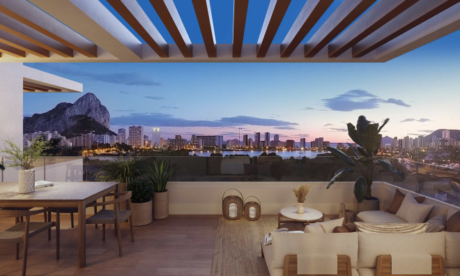 Nouvelle construction - Appartement -
Calpe