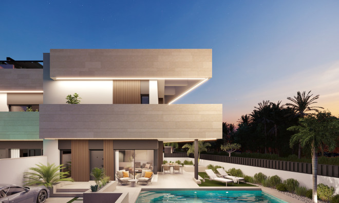 New Build - Townhouse -
Pilar de la Horadada