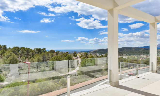 Nybyggnation - Villa -
Finestrat