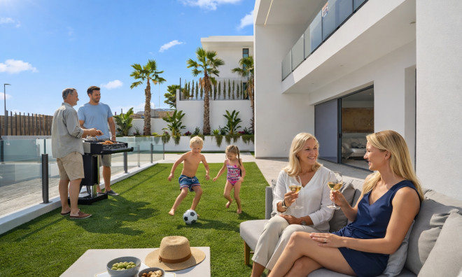 New Build - Villa -
Benidorm