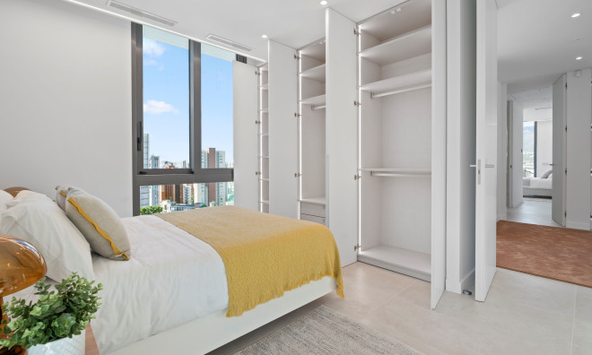 Obra nueva - Villa -
Benidorm