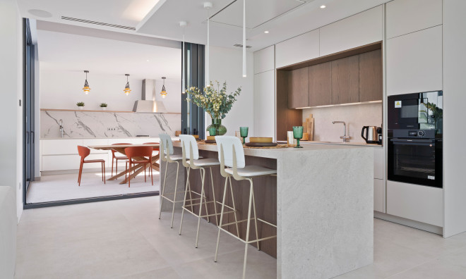 Nieuwbouw Woningen - Villa -
Benidorm