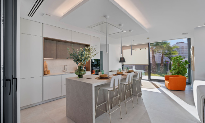 Nieuwbouw Woningen - Villa -
Benidorm