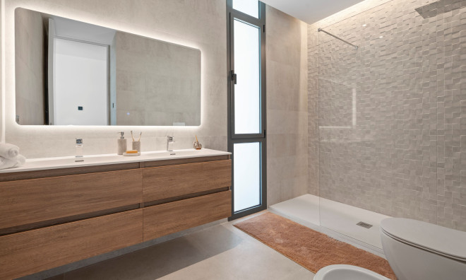 Nieuwbouw Woningen - Villa -
Benidorm