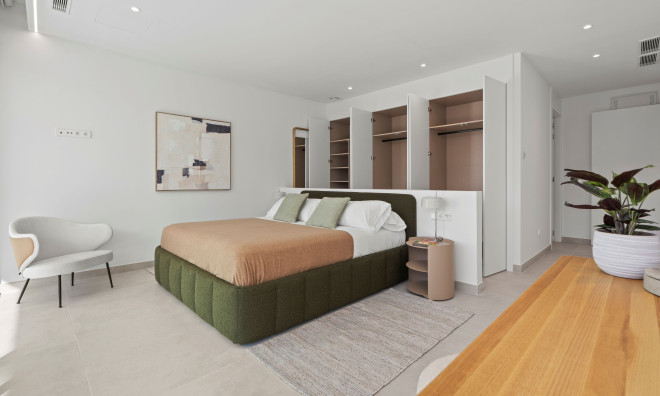 Nieuwbouw Woningen - Villa -
Benidorm