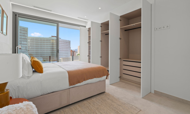 Nieuwbouw Woningen - Villa -
Benidorm