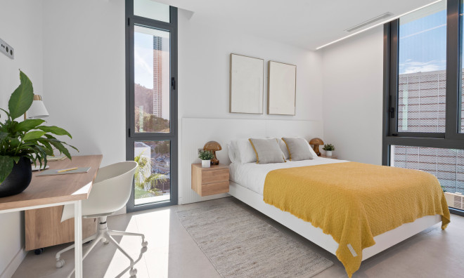 Obra nueva - Villa -
Benidorm