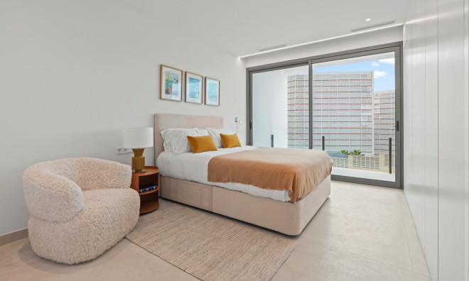 Obra nueva - Villa -
Benidorm