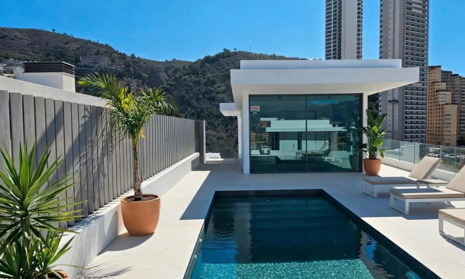 New Build - Villa -
Benidorm