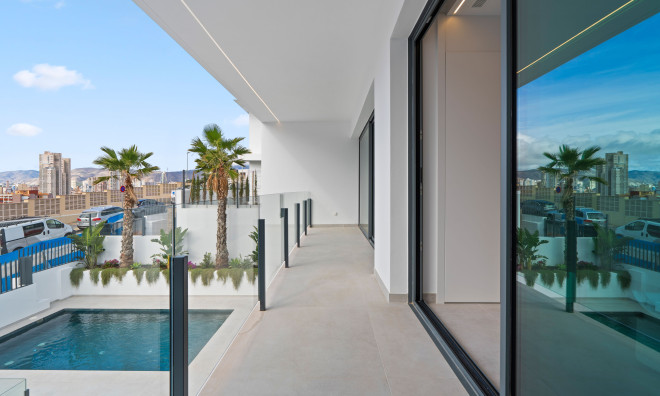 New Build - Villa -
Benidorm
