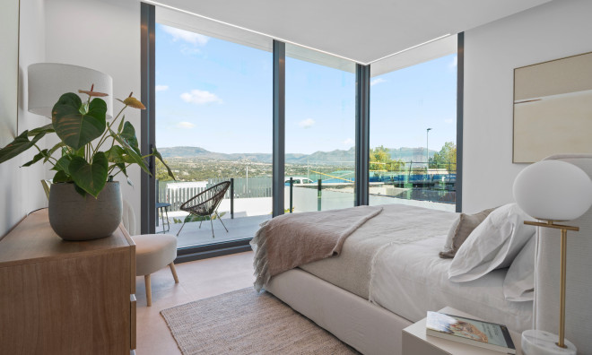 Obra nueva - Villa -
Benidorm
