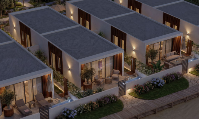 Obra nueva - Villa / Semi pareado -
Vera