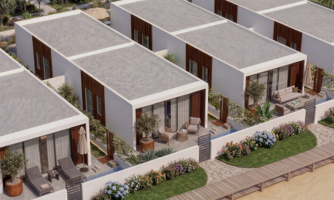 Obra nueva - Villa / Semi pareado -
Vera
