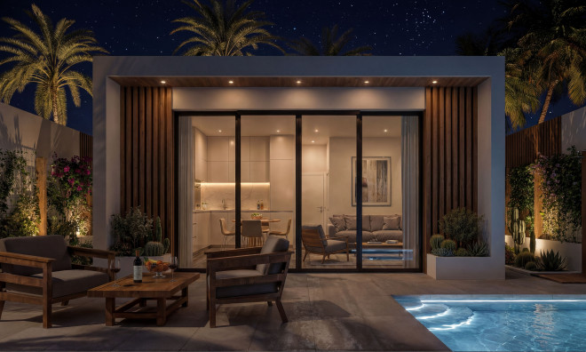 Obra nueva - Villa / Semi pareado -
Vera