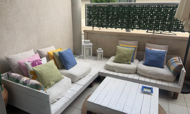 Resale - Apartment / flat -
Murcia