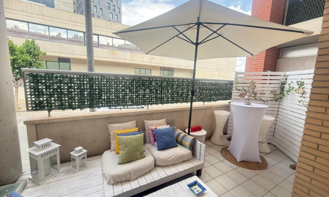 Resale - Apartment / flat -
Murcia