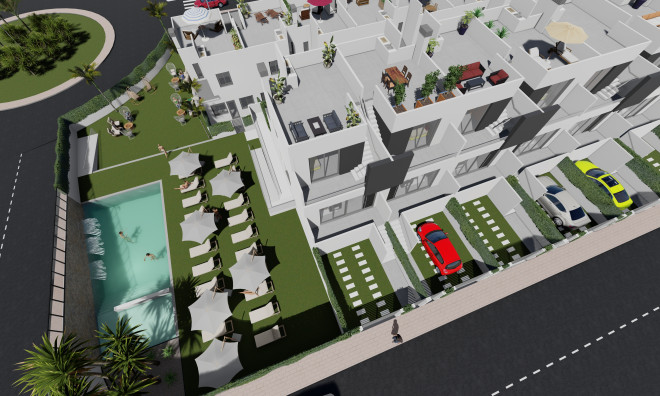 New Build - Villa / Semi semi-detached -
Cox