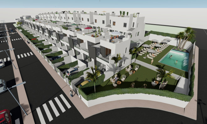 New Build - Villa / Semi semi-detached -
Cox