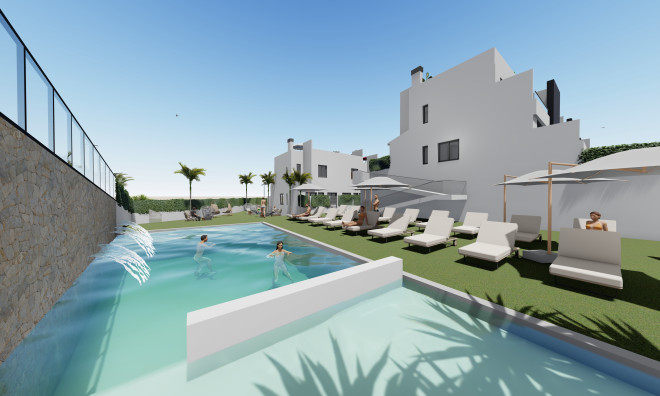 New Build - Villa / Semi semi-detached -
Cox