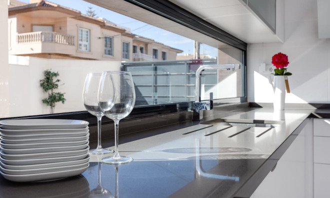 Nouvelle construction - Maison de ville -
Pilar de la Horadada