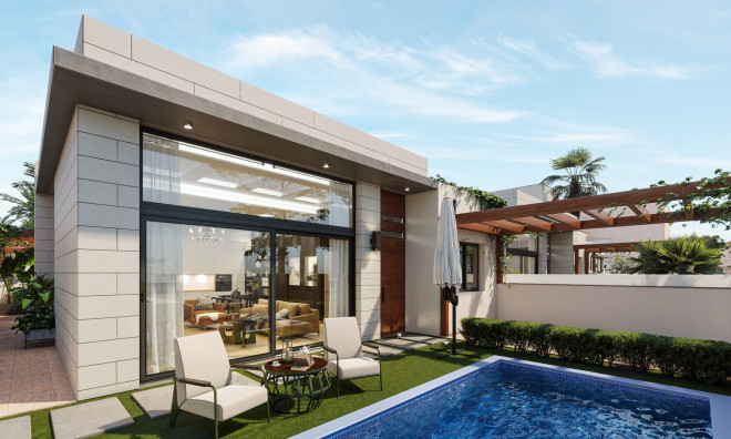 Nouvelle construction - Maison de ville -
Pilar de la Horadada
