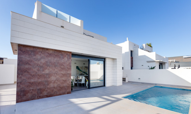 Nouvelle construction - Maison de ville -
Pilar de la Horadada