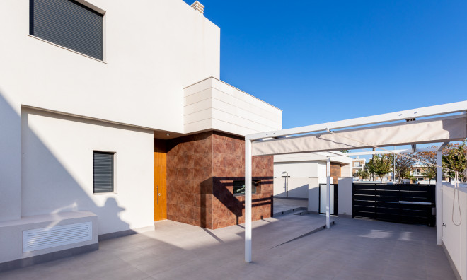 Nouvelle construction - Maison de ville -
Pilar de la Horadada