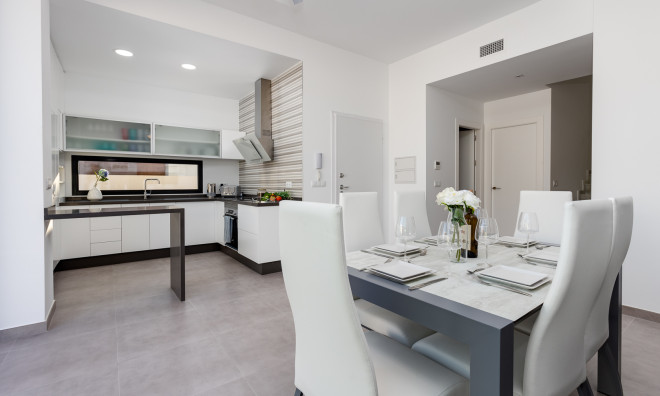 Nouvelle construction - Maison de ville -
Pilar de la Horadada