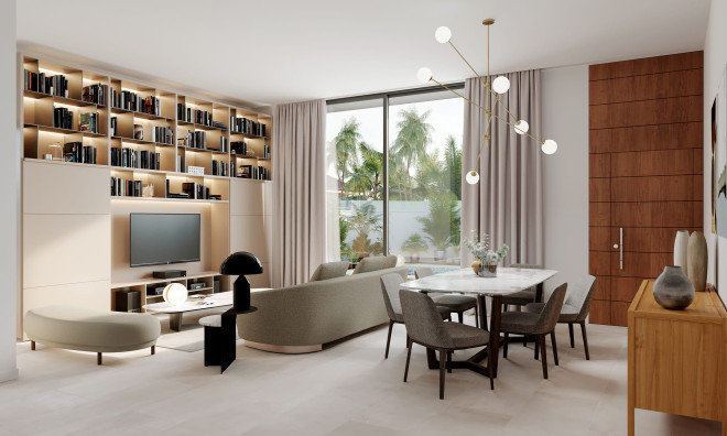 Nouvelle construction - Maison de ville -
Pilar de la Horadada