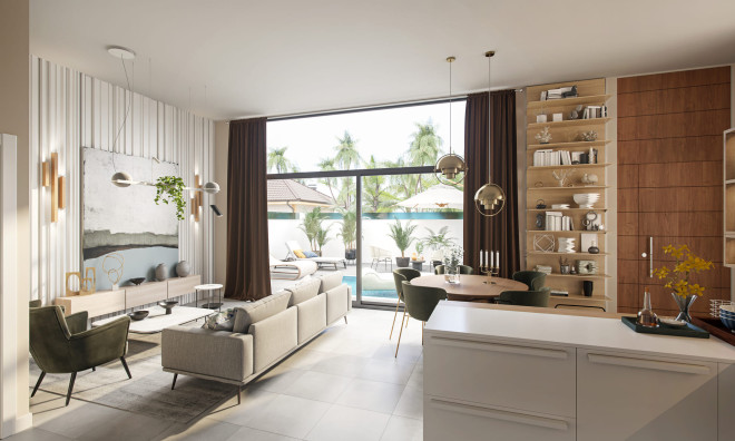 Nouvelle construction - Maison de ville -
Pilar de la Horadada