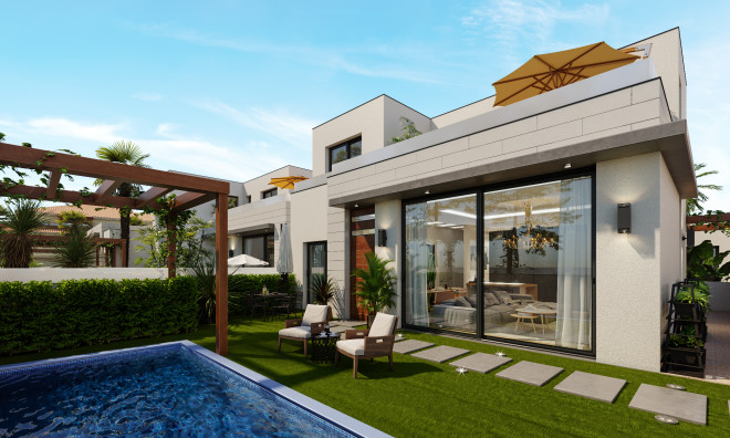 Nouvelle construction - Maison de ville -
Pilar de la Horadada