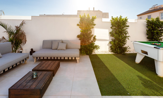 Nouvelle construction - Maison de ville -
Pilar de la Horadada