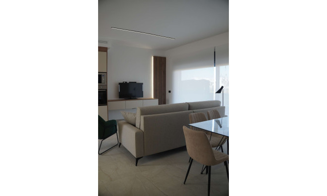 Obra nueva - Apartamento / piso -
Pilar de la Horadada