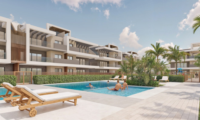 Obra nueva - Apartamento / piso -
Pilar de la Horadada