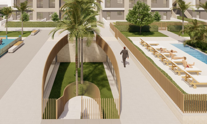 Obra nueva - Apartamento / piso -
Pilar de la Horadada