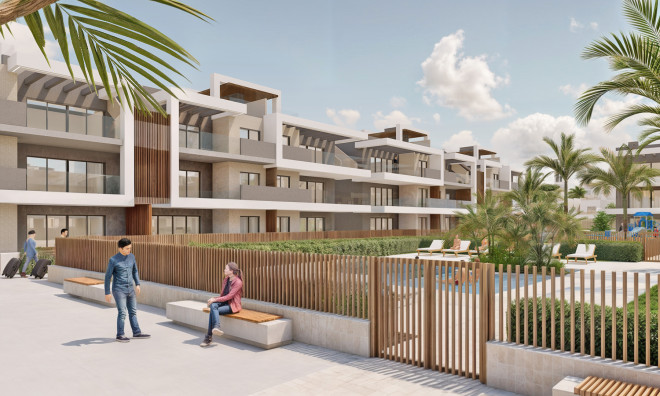 Obra nueva - Apartamento / piso -
Pilar de la Horadada