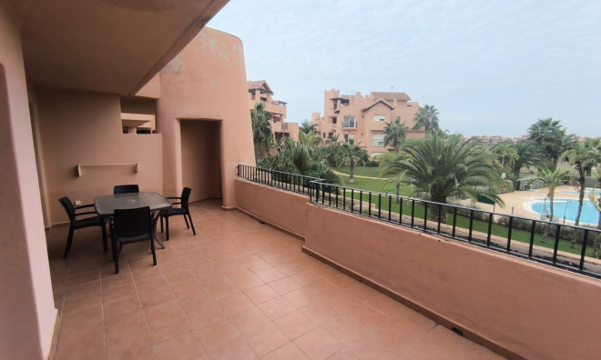 Resale - Apartment / flat -
Torre-Pacheco - Mar Menor Golf Resort