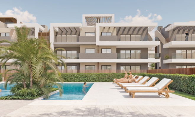 Obra nueva - Apartamento / piso -
Pilar de la Horadada