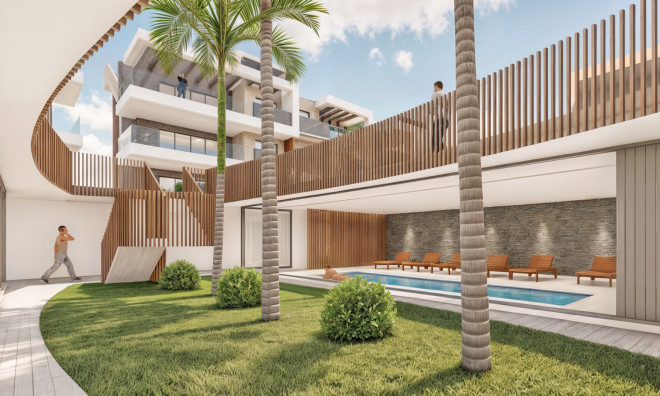 Obra nueva - Apartamento / piso -
Pilar de la Horadada