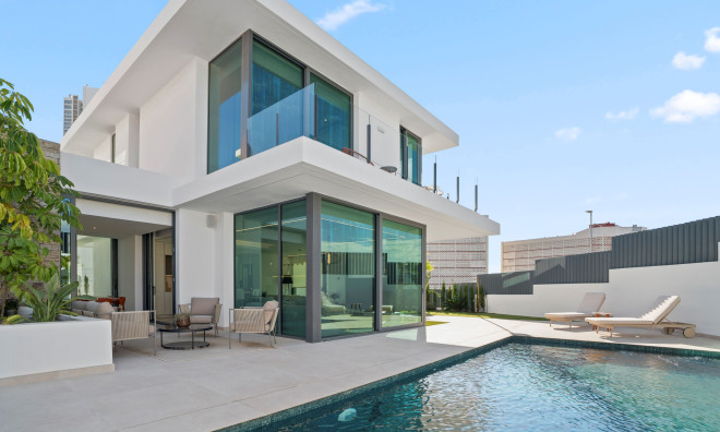 New Build - Villa -
Benidorm