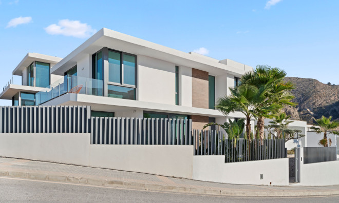 New Build - Villa -
Benidorm
