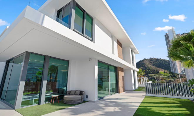 New Build - Villa -
Benidorm