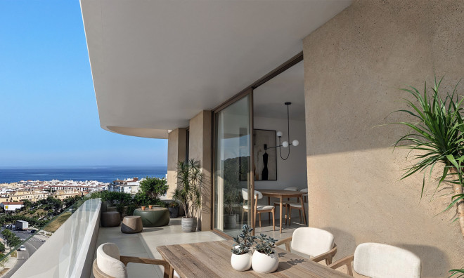 Obra nueva - Apartamento / piso -
Estepona