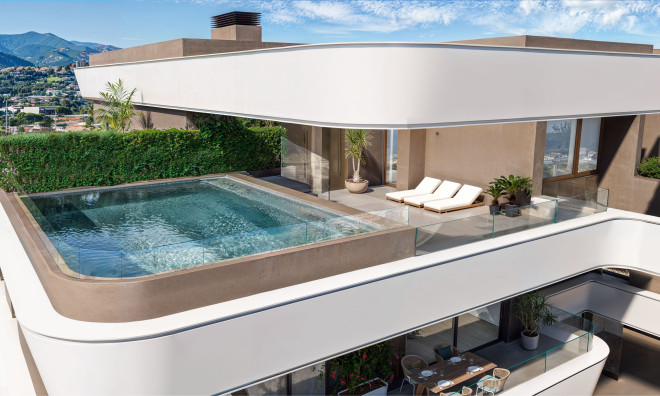 Obra nueva - Apartamento / piso -
Estepona