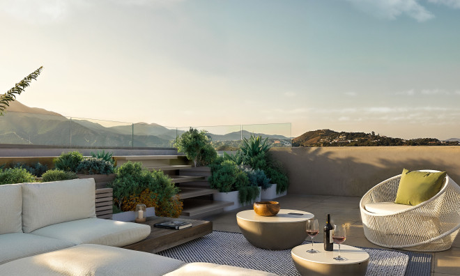 Obra nueva - Apartamento / piso -
Estepona